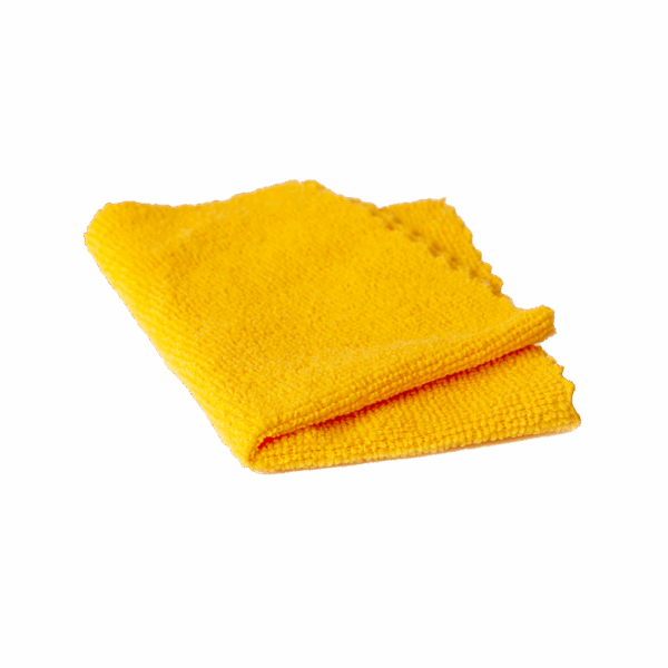 Yellow Microfiber Cloth