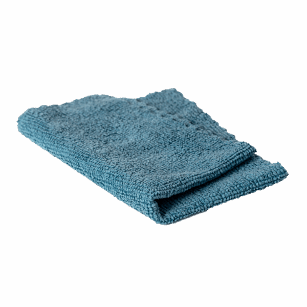 Blue Microfiber Cloth