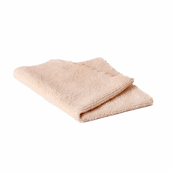 Beige Microfiber Cloth