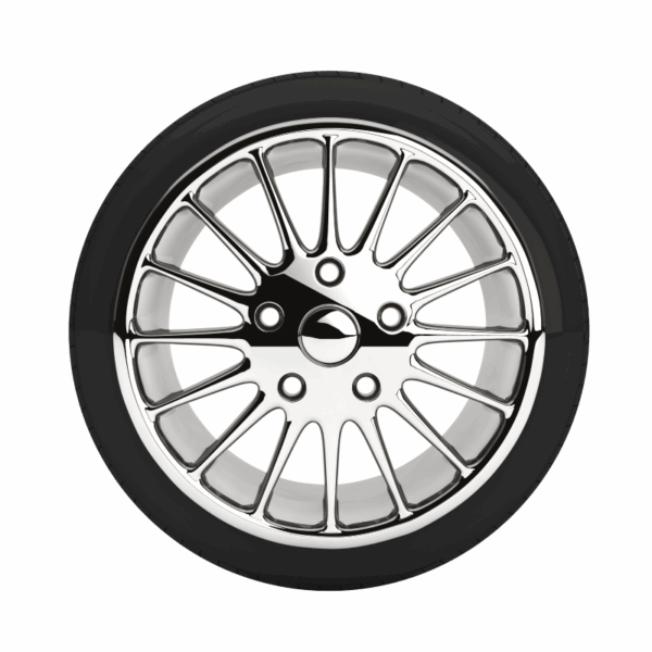 Wheel with Winter Tire