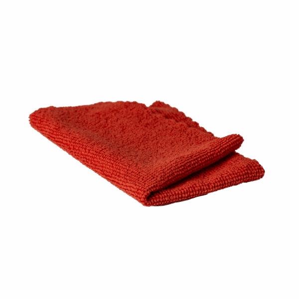 Red Microfiber Cloth